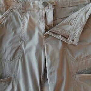 Democracy Cotton Cargo Pant - size - 10 Tan